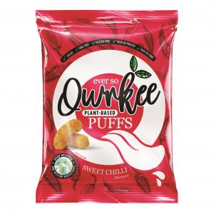 Qwrkee Sweet Chilli Probiotic Puffs